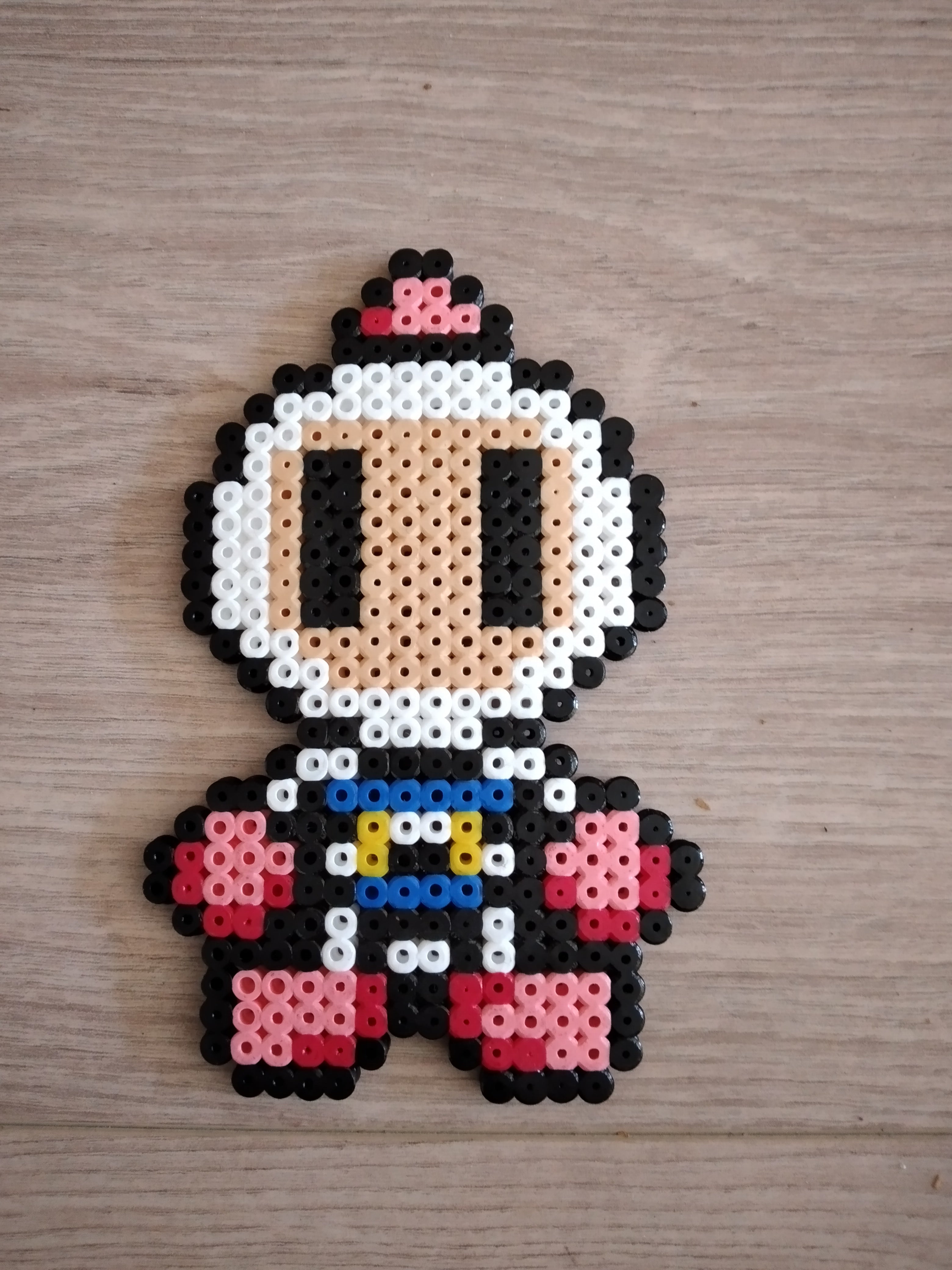 Bomberman Pixel Art Perler Beads Bügelperlen