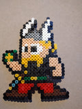 Asterix Pixel Art Perler Beads Bügelperlen