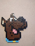 Scooby Doo Pixel Art Perler Beads Bügelperlen