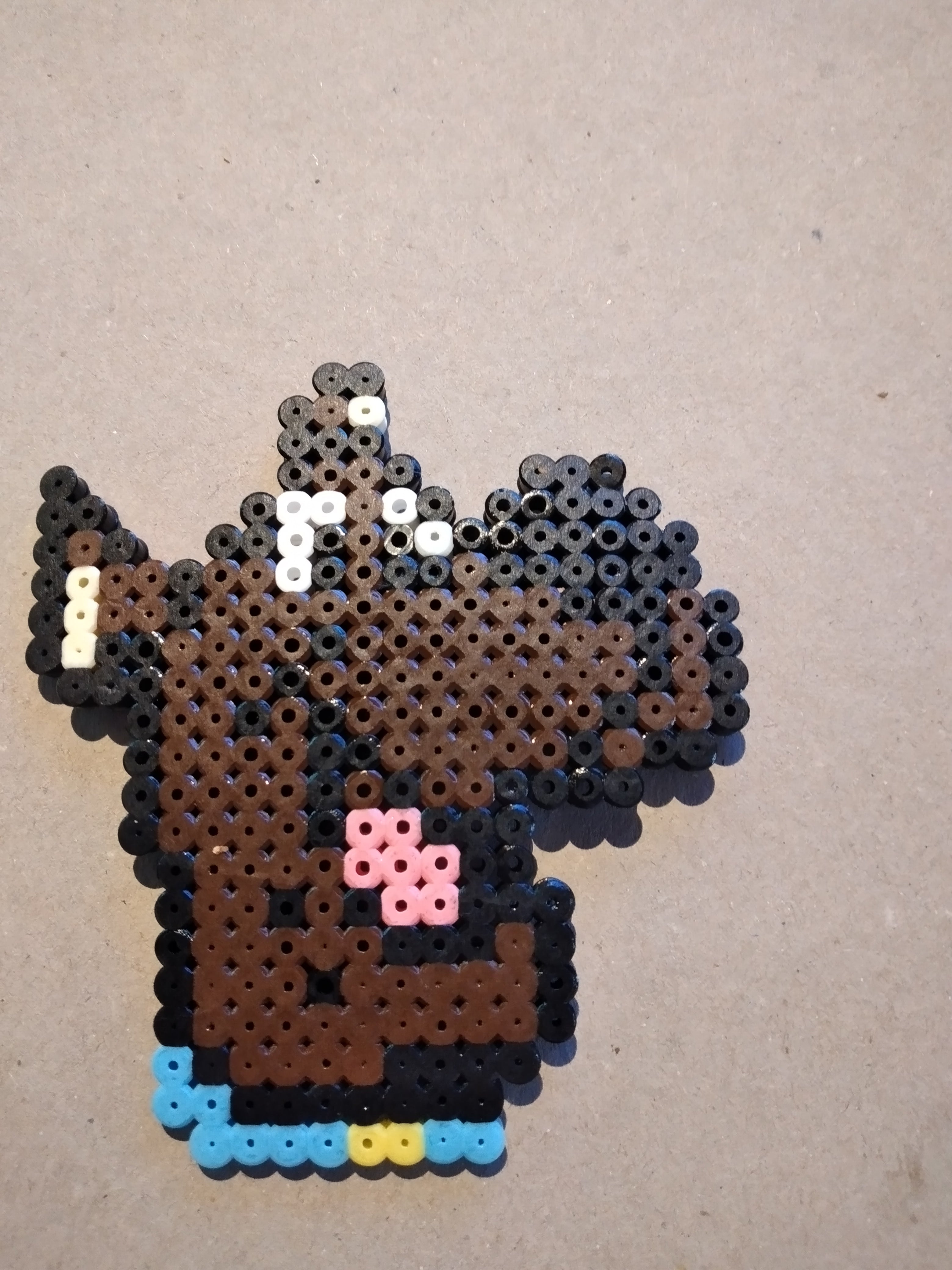 Scooby Doo Pixel Art Perler Beads Bügelperlen