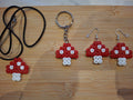 Pilz Mushroom Pixel Art Ohrringe Earrings