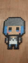 Life is Strange Chloe Pixel Art Perler Beads Bügelperlen