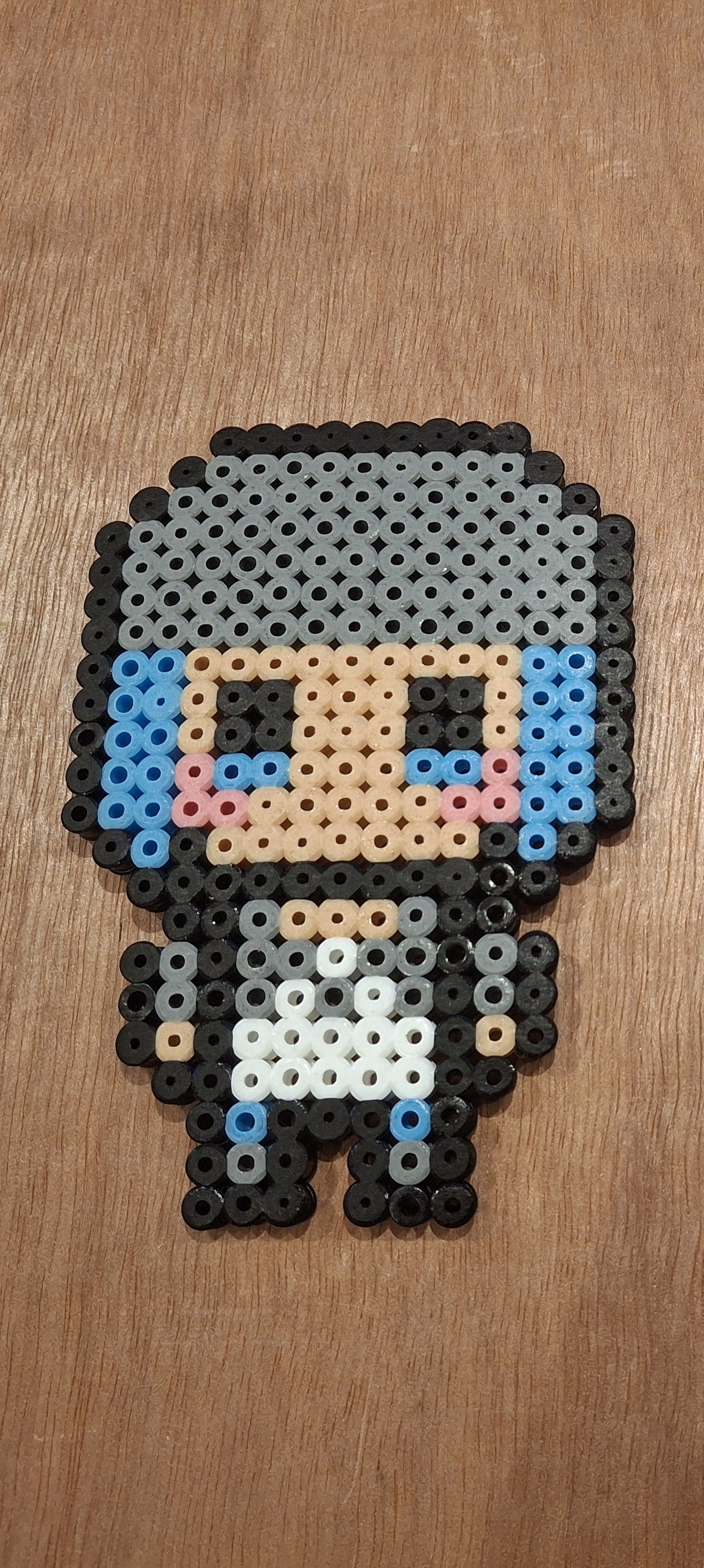 Life is Strange Chloe Pixel Art Perler Beads Bügelperlen