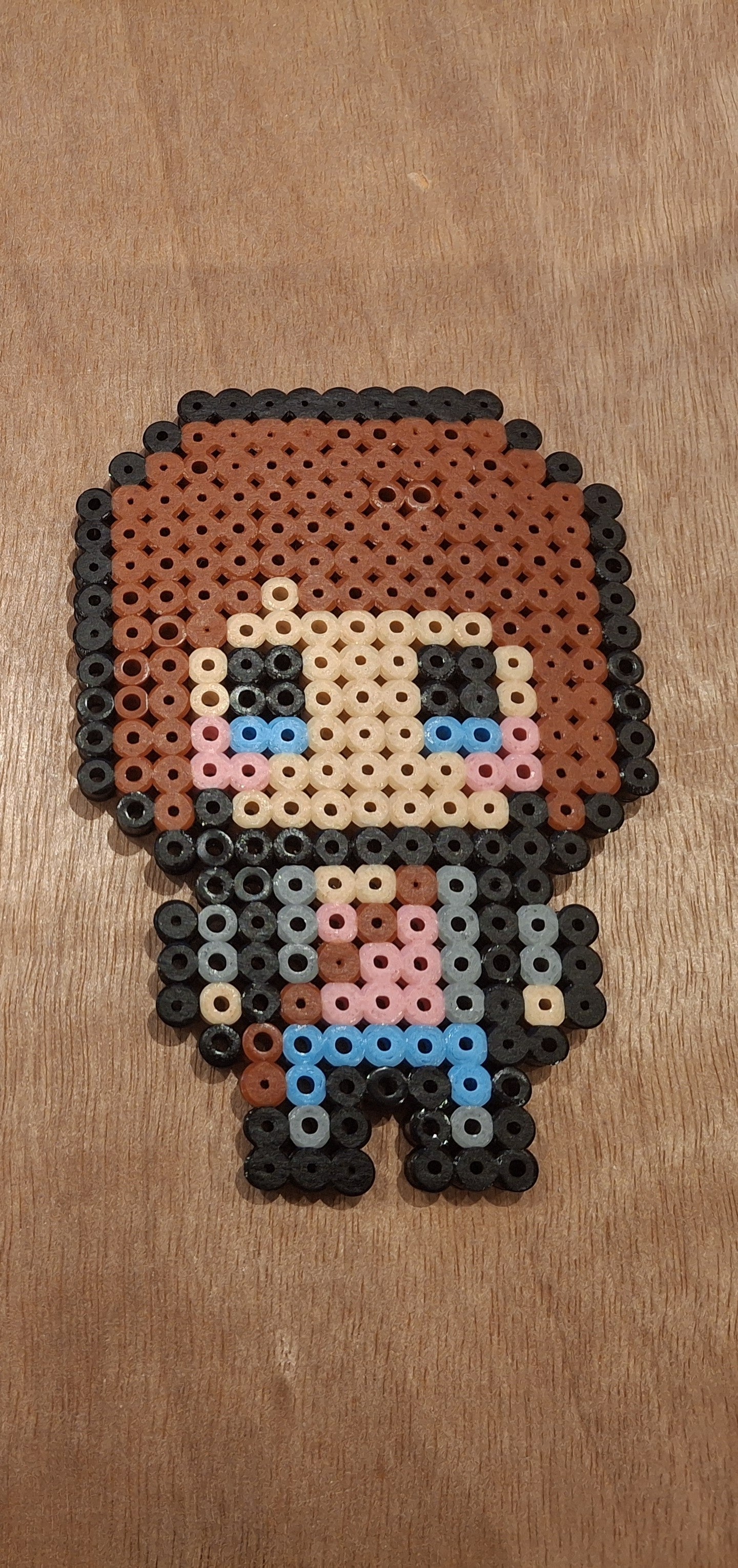 Life is Strange Max Caulfield Pixel Art Perler Beads Bügelperlen