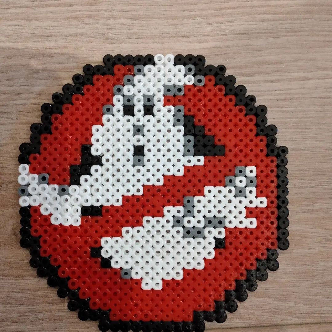 Ghostbusters Perler Beads Bügelperlen Pixel Art